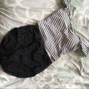 Two piece swimsuit